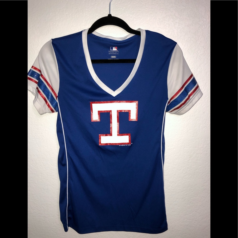 Texas rangers women shirt